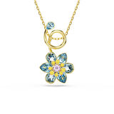 5709029 Swarovski Kolye Idyllıa:Pend Blue Mul/Gos