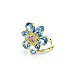 5709031 Swarovski Yüzük Idyllıa:Rıng Blue Mul/Gos 55