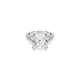 5709902 Swarovski Yüzük Re Stılla:Rıng Sq Whıte/Rhs 55