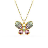 5709950 Swarovski Kolye Idyllıa:Pend Butterfly Mul/Mıx