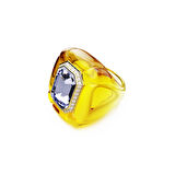 5709976 Swarovski Yüzük Dulcıs:Rıng Yel/Pur/Gos 52