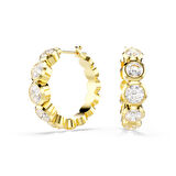 5711483 Swarovski Küpe Imber:Pe Mn Hoop Whıte/Gos