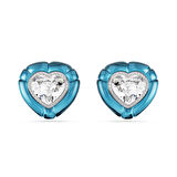 5714385 Swarovski Küpe Dulcıs:Ce Blu/Cry/Rhs