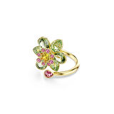 5720297 Swarovski Yüzük Idyllıa:Rıng Green Mul/Gos 55