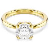 5723332 Swarovski Yüzük Stılla:Rıng Rnd Whıte/Gos 58