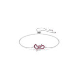 5723553 Swarovski Bilezik Mp Lıfelong Bow:Bracelet Mfp Rose/Rhs M