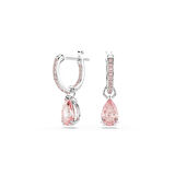 5723566 Swarovski Küpe Mp Attract:Pe Mn Hoop Mfp Rose/Rhs