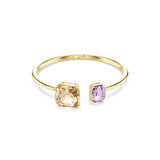 5725756 Swarovski Bilezik Mıllenıa:Bangle Open Mul/Gos M