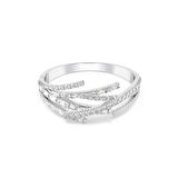 5726294 Swarovski Bilezik Matrıx:Bangle Whı/Rhs M