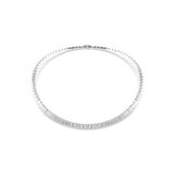 5727111 Swarovski Kolye Matrıx:All Ard Baguette Whı/Rhs