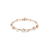 5729505 Swarovski Bilezik Constella:Bracelet Pearl Whıte/Ros M