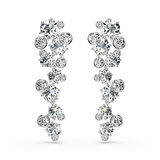 5732252 Swarovski Küpe Constella:Pe M Cry/Rhs