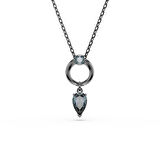 5732491 Swarovski Kolye Mesmera:Pend Gry/Rus