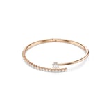 5763819 Swarovski Bilezik Matrıx:Bangle Open Whıte/Ros M