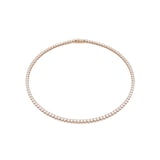 5764194 Swarovski Kolye Matrıx:Tn Whıte/Ros M