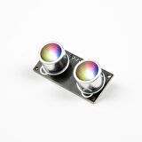 RGB LED'li 5V Ultrasonik Mesafe Sensörü