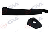 DIŞ KAPI KOLU KAPAKLI ÖN SOL SİYAH DESENLİ PARTNER-BERLINGO 2008-2016 -3008 207 2006-2012 9101 GE