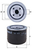 YAG FILTRESI FREELANDER 1 L314 2.0 DI 1998-2000 FREELANDER 1 SOFT TOP L314 2.0 D 1998-2006 ERR5542