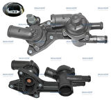 TERMOSTAT KOMPLE GOLF / JETTA / PASSAT 2006-2014 BMY-BLG-CAVA-CTH 1.4 TSI 03C121111P