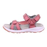 Superfit Criss Cross Kız Çocuk Pembe Sandalet