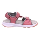 Superfit Criss Cross Kız Çocuk Pembe Sandalet