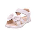 Superfit Sparkle Kız Çocuk Beyaz Sandalet