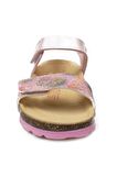 Superfit 000123 P Kız Çocuk Pembe Kız Çocuk Sandalet