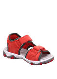 Superfit Kırmızı - Gri Erkek Çocuk Sandalet MIKE 3.0 1-009469-5000-1