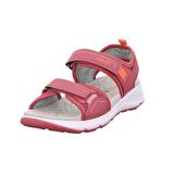 Superfit Criss Cross Kız Pembe Sandalet