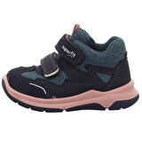Super Fit  Kız Çocuk - Genç Bot 1-006403-8010-2 Süperfit COOPER Goratex Lacivert 24-28