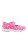 Superfit Pembe - Çok Renkli Kız Çocuk Ev Ayakkabısı BELINDA 1-800288-5510-2