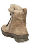 Legero 000503 Z Novara Gore-Tex Deri Bej Kadın Bot