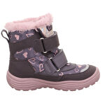 Super Fit  Kız Çocuk - Genç Bot 1-009091-8510-1 Süperfit  CRYSTAL LILA/PEMBE 29-30