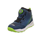 Superfit Free Ride Çocuk Lacivert Yeşil Gore-Tex Spor Bot 000563-8000