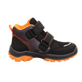 Superfit Jupiter Çocuk Siyah Turuncu Gore-Tex Spor Bot 000056-0000