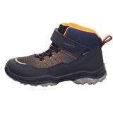 Super Fit  Erkek Çocuk - Genç Bot 1-000055-8000-3 Süperfit  JUPITER MAVİ/TURUNCU 36-38