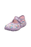 Superfit Bonny Kız Çocuk Lila Ev Kreş Ayakkabısı Unicorn 800283-8530