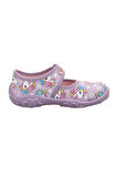 Superfit Bonny Kız Çocuk Lila Ev Kreş Ayakkabısı Unicorn 800283-8530
