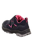 Superfit Pembe - Mavi Kız Çocuk Outdoor Ayakkabısı 1-000057-8010-2