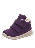 Superfit Lila Kız Bebek Gore-Tex Nubuk Günlük Ayakkabı BREEZE 1-000372-8500-2