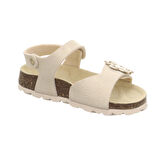 Super Fit  Kız Çocuk - Genç Sandalet 1-000118-9710-1 Süperfit FUSSBETTPANTOFFEL ALTIN