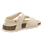 Super Fit  Kız Çocuk - Genç Sandalet 1-000118-9710-1 Süperfit FUSSBETTPANTOFFEL ALTIN