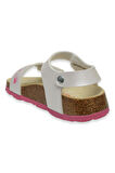 Superfit 000123 F Kiz Çocuk Gümüş Kız Çocuk Sandalet