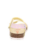 Superfit Sarı - Lila Kız Çocuk Sandalet 1-000123-6010-3