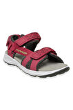Superfit 000580-F Criss Cross Kırmızı Çocuk Sandalet