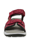 Superfit 000580-F Criss Cross Kırmızı Çocuk Sandalet