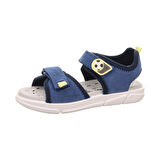 Super Fit  Erkek Çocuk - Genç Sandalet 1-000694-8010-1 Süperfit PIXIE MAVI