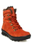 Legero 000503 Z Novara Gore-Tex Deri Kırmızı Kadın Bot