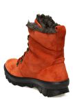 Legero 000503 Z Novara Gore-Tex Deri Kırmızı Kadın Bot