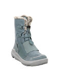 Superfit Yeşil Kız Çocuk Gore-Tex Süet + Deri + Tekstil Kar Botu TWILIGHT 1-000154-7500-1